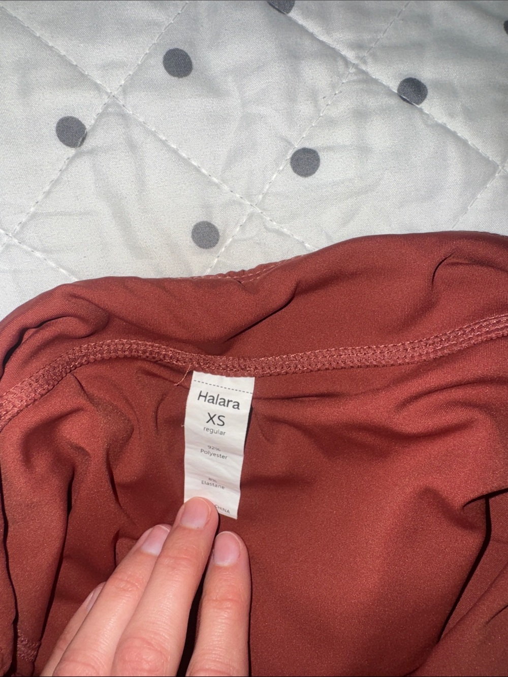 Flouncy wrap around women’s active skort. - Picture 4 of 4